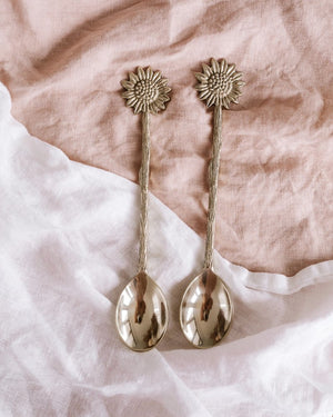 Sunflower Spoons