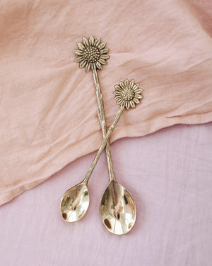 Sunflower Spoons