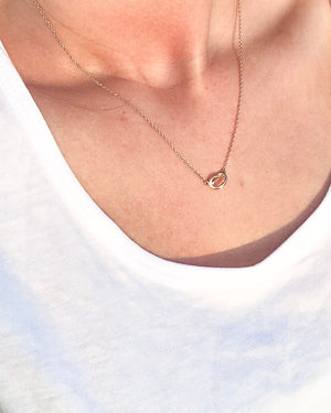 Simple Knot Necklace