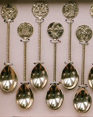 Zodiac Spoons - Taurus