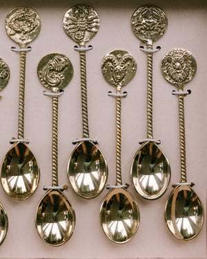 Zodiac Spoons - Leo