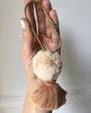 Luxebaby BRASS Keyrings