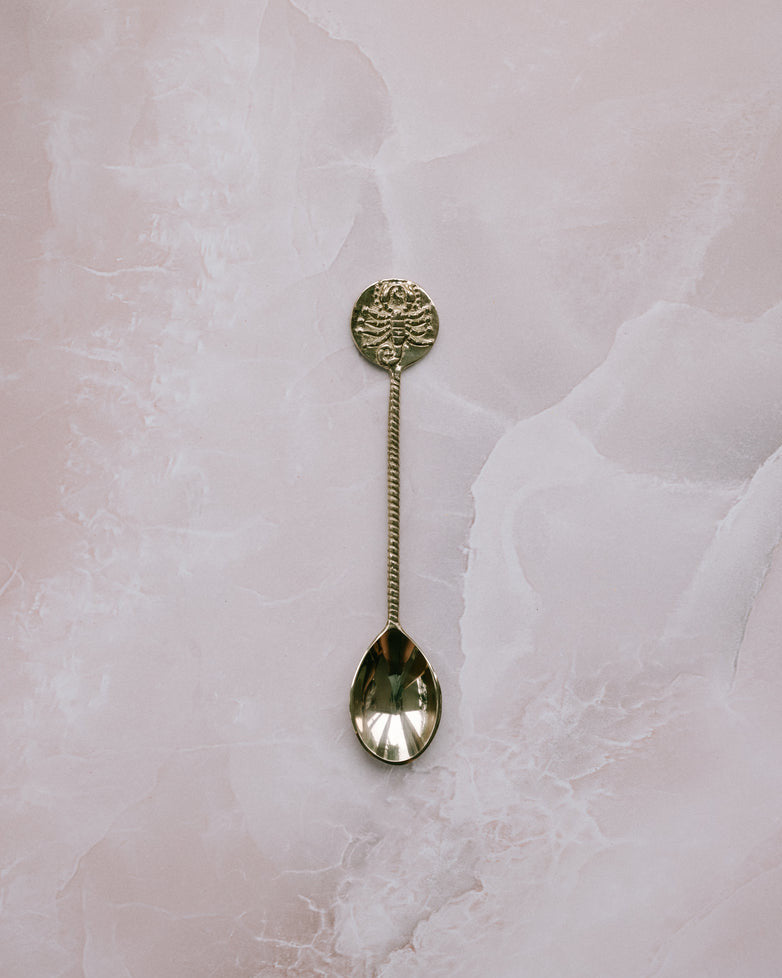 Zodiac Spoons - Scorpio