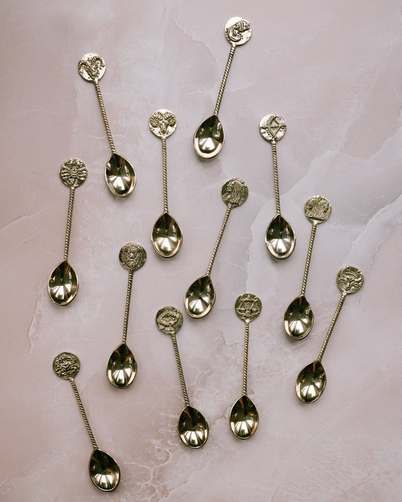 Zodiac Spoons - Cancer