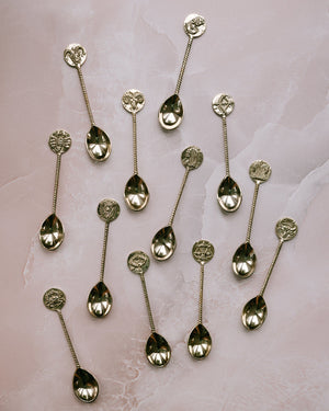 Zodiac Spoons - Leo